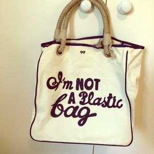 Brand new Anya Hindmarch tote bag